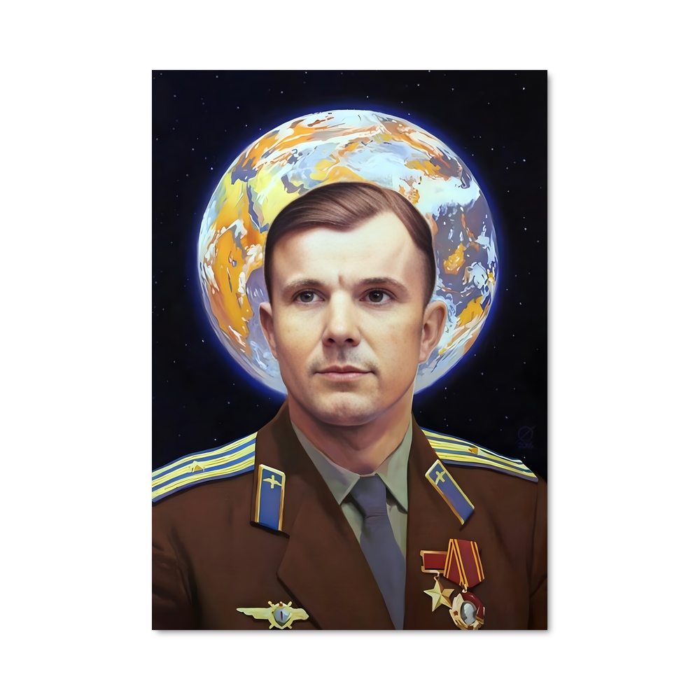 Poster L'Héritage Cosmique – affiche Astronautes